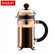 【Bodum】CHAMBORD 法式濾壓壺350cc玫瑰金