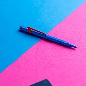 【CDA 瑞士卡達】849 Claim Your Style原子筆II湖水藍