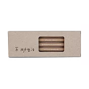 SKB文明鋼筆【SB-202】不用力生活Ⅰ代(杏仁米/5支入)