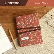 Uptrend 布手帳｜知更鳥和藍鈴花的故事‧4月