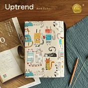 Uptrend/V-plus ‧ 愛作夢的長尾貓  書衣 (左右翻ok)
