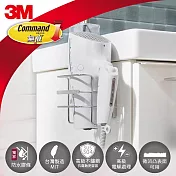 3M 無痕金屬防水收納系列-吹風機架 17718C