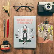 Everyday Project 每日專案誌 v.3 [灰藍]