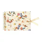 【Mark’s】PAUL & JOE 橫式線圈筆記本A6 ‧ 玩具