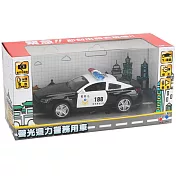 樂彩森林 聲光迴力警務用車- 警車