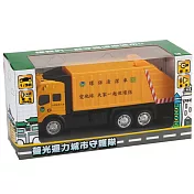 樂彩森林 聲光迴力城市守衛隊- 垃圾車