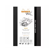 【Rhodia｜Touch】瑪雅上掀式繪本_A5_CND_120g_50張_白皮