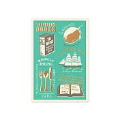 TRC Traveler’s Notebook 2021 墊板(限定)-PA尺寸