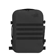 【CabinZero】英國輕旅登機後背包Classic 36L - 軍用款  (黑)2.0
