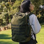 【CabinZero】英國輕旅登機後背包Classic 36L - 軍用款  (綠)2.0