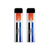 【TOMBOW日本蜻蜓】MONO graph one 自動鉛筆芯2B (2入)標準