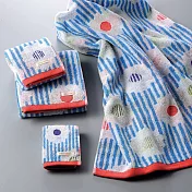 【日本丸真】SOU SOU京都新和風今治毛巾 (卡倫) (卡倫)