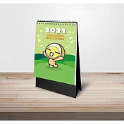 米滷蛋 MiLuEgg 2021年桌曆 【隨桌曆贈牛年紅包袋＋春聯】