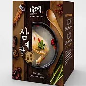 【涓豆腐】韓式雞湯 人蔘雞湯(600g±5%/包)