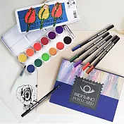 【品牌聯合】月光美術超值福袋組