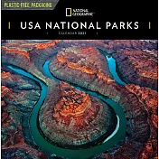 『CAROUSEL』2021 英國進口月曆（ 國家地理雜誌 National Geographic USA 美國國家公園 ）