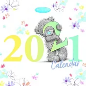 『CAROUSEL』2021 英國進口月曆（ Me to You 泰迪熊  Me To You Classic Wiro W )