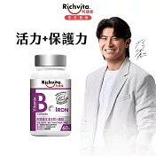 【陳傑憲代言】利捷維有酵維生素B群+鐵_  60錠