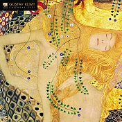 『CAROUSEL』2021 英國進口月曆（典藏克林姆 Klimt）