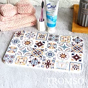 TROMSO珪藻土20X30吸水杯墊盤里斯本花磚