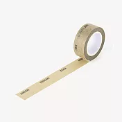 LIVEWORK LIFE & PIECES DAILY 紙膠帶 15mm×10M MONTH