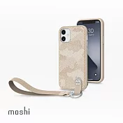 Moshi Altra for iPhone 12/12 Pro 腕帶保護殼撒拉拉棕