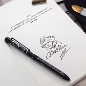 【IWI】貝多芬250週年誕辰紀念版-Multi611 多功能筆&筆記本-黑色組合