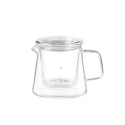 TOAST / DRIPDROP TEAPOT玻璃茶隔茶壺組 380ml