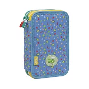 MILAN隨行畫筆袋著走_(雙層式)超級廚師_鱷老爹