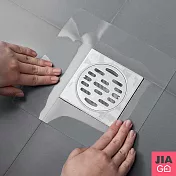 JIAGO 密封防臭地漏貼透明