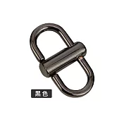 JIAGO 包包調節扣黑色