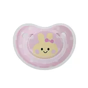 【Pigeon貝親】繽紛系列安撫奶嘴_ 可愛兔