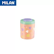 MILAN雙孔削筆器_閃閃甜心_甜心粉