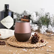 美國HYDY 雙層隨行保溫杯 | 雪松杯-摩卡 240ml