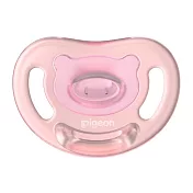 【Pigeon貝親】Soft Buddy全矽膠安撫奶嘴/  S號-淺粉
