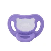 【Pigeon貝親】Soft Buddy全矽膠安撫奶嘴/  M號-紫
