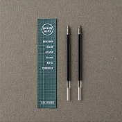 (2袋1包)LIVEWORK LIFE & PIECES 中性筆芯0.4 TURQUOISE