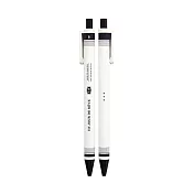 ICONIC 柔順0.38按壓筆 BLACK