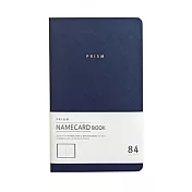 INDIGO PRISM名片收納簿NAVY
