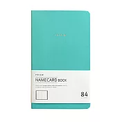 INDIGO PRISM名片收納簿 MINT