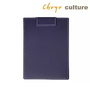 珠友 Leader A4/13K 磁性板夾/帳單夾/簽單夾/簽名夾02藍色