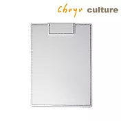 珠友 Leader A4/13K 磁性板夾/帳單夾/簽單夾/簽名夾04米色