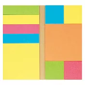 【Print Inform】日本上質便利貼組合本 ‧  紅色封面