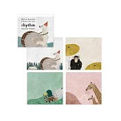 表現社 日下明 便條紙 rhythm