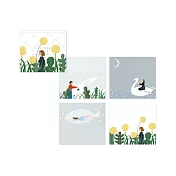 表現社 西淑 便條紙 TRIP