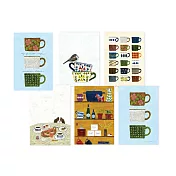 表現社 浅野みどり 明信片 my favorite mugs