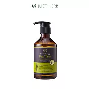 【JustHerb香草集】茶樹精油潔淨皂液250ML