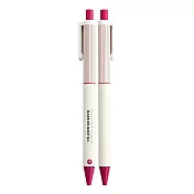 ICONIC 柔順0.5按壓筆 PUPRLE