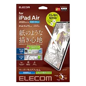 ELECOM iPad Air擬紙感保護貼(類紙膜)- 10.9吋肯特