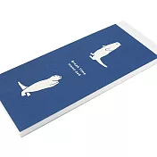 【EL COMMUN】午睡動物便條紙-水獺